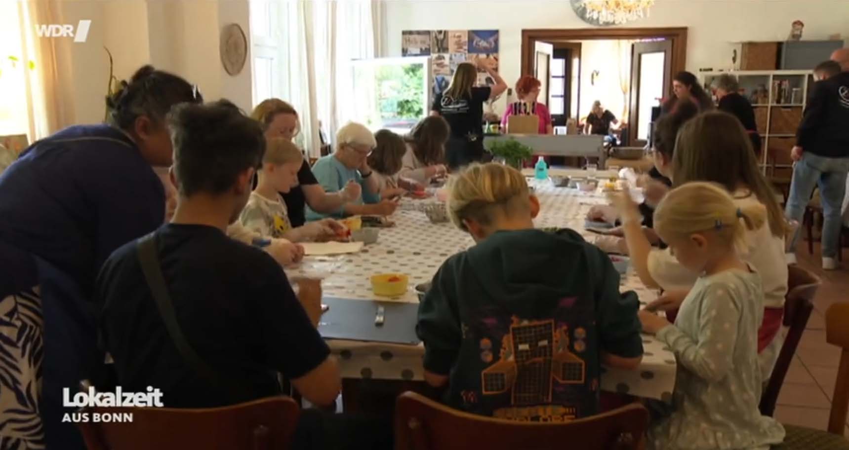 Kochen verbindet Kochen verbindet