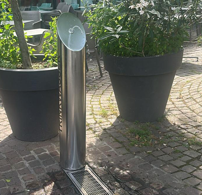 Kostenloses Trinkwasser für alle Neue Trinkbrunnen in Siegburg Kostenloses Trinkwasser Neue Trinkbrunnen in Siegburg