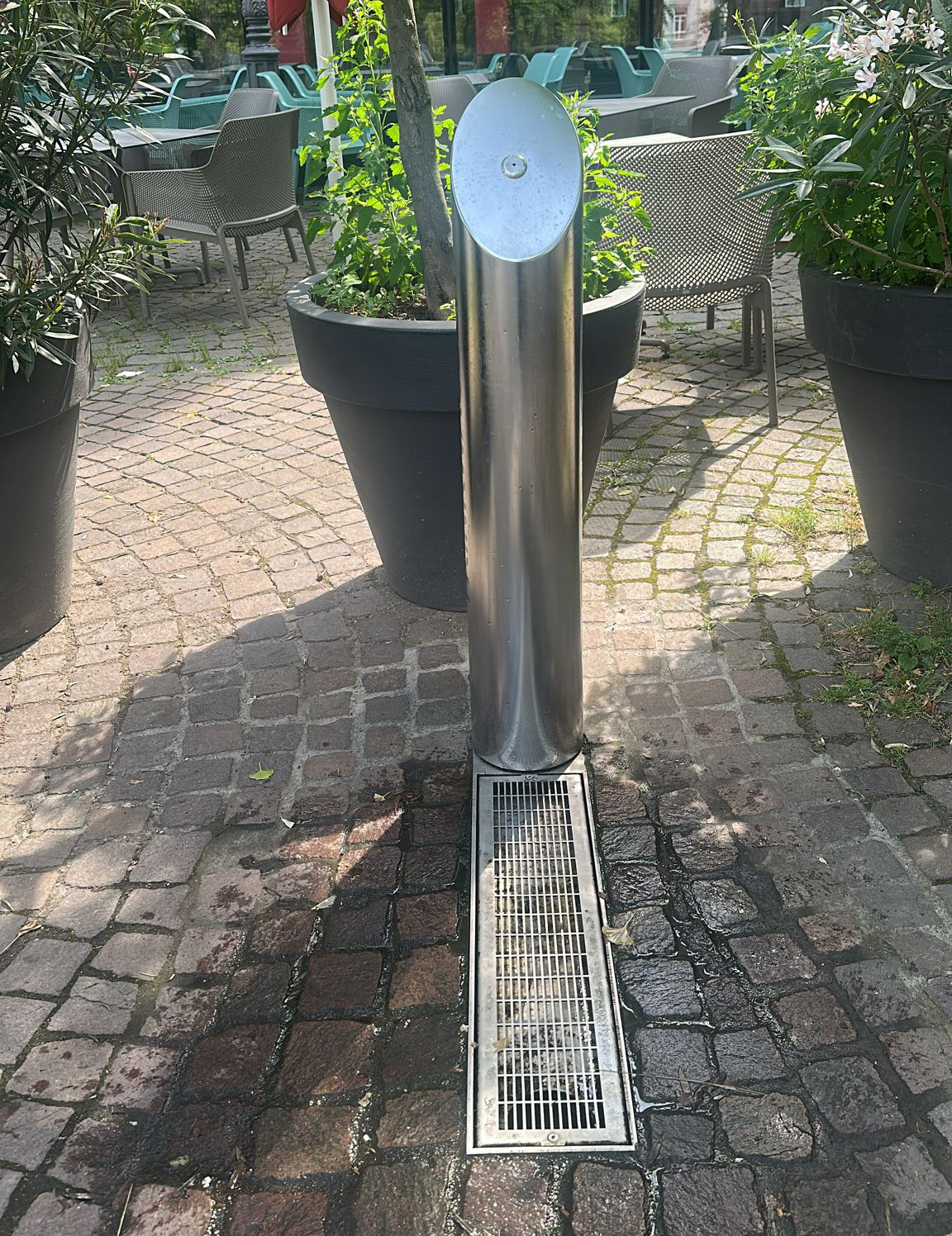 Kostenloses Trinkwasser für alle Neue Trinkbrunnen in Siegburg (2) Kostenloses Trinkwasser Neue Trinkbrunnen in Siegburg